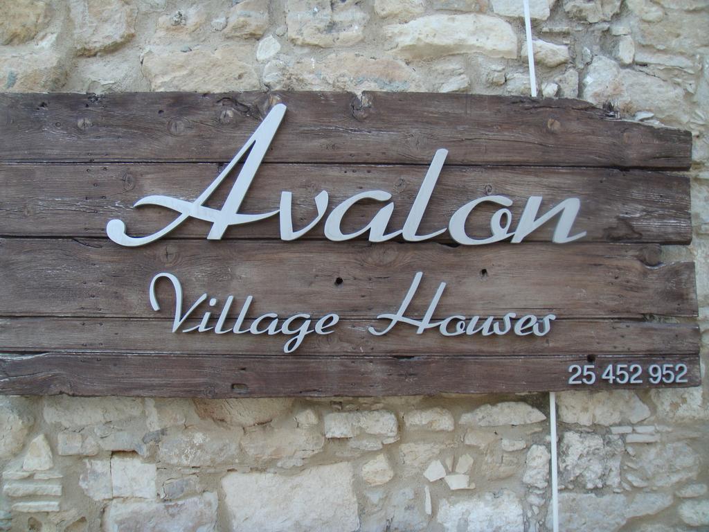 Avalon Village Houses Lemesós Eksteriør bilde
